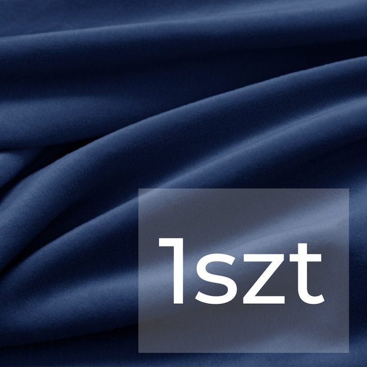 Kėdės užvalkalas 48×48×58+10 cm tamsiai mėlynas Restilo
