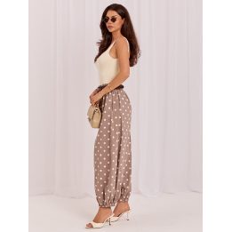 Smėlio spalvos kelnės MO-SP-13588.95