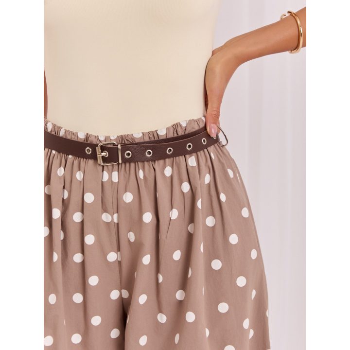 Smėlio spalvos kelnės MO-SP-13588.95
