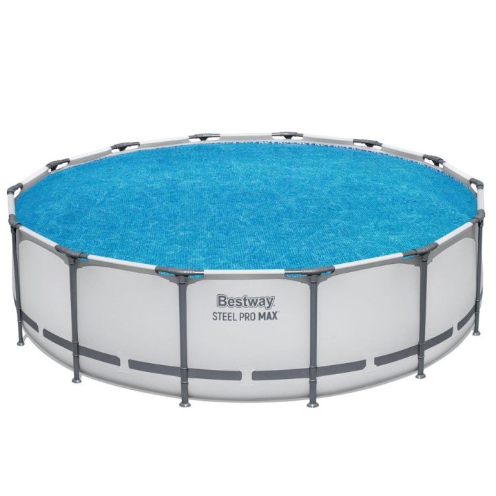 Bestway 427 cm apvalus saulės baseino uždangalas 58252