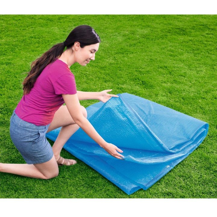 Bestway 427 cm apvalus saulės baseino uždangalas 58252