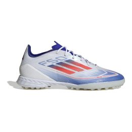 Sportbačiai adidas F50 Pro TF, balti su raudonomis detalėmis