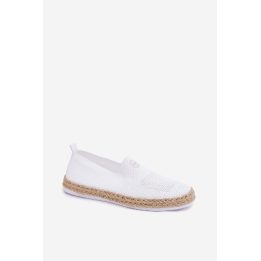 Moteriškos espadrilės Vinceza, baltos