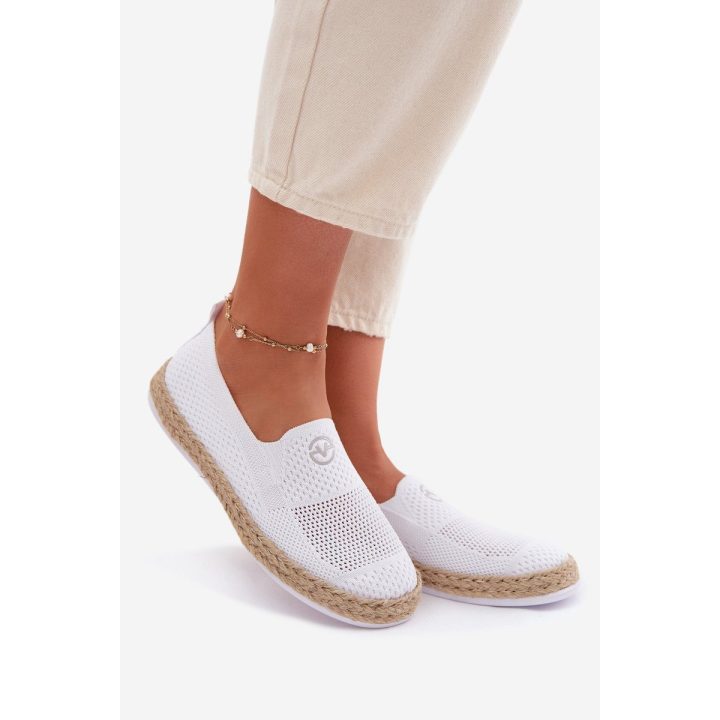 Moteriškos espadrilės Vinceza, baltos