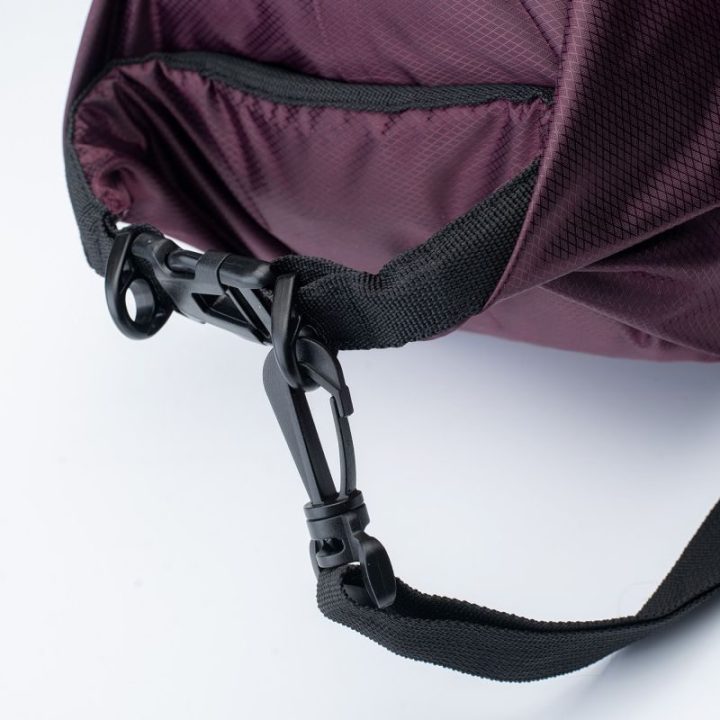 Neperšlampamas maišas 10 l, violetinis