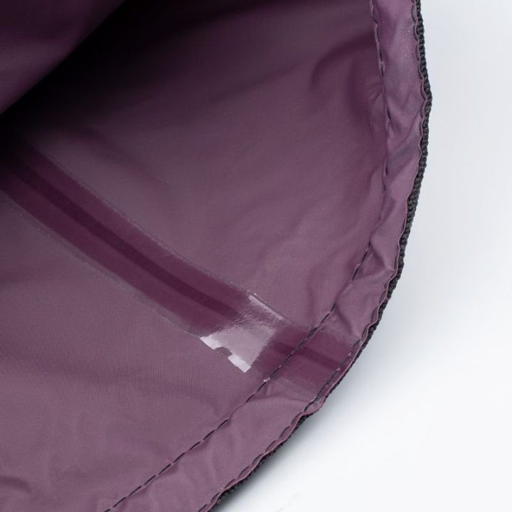 Neperšlampamas maišas 10 l, violetinis