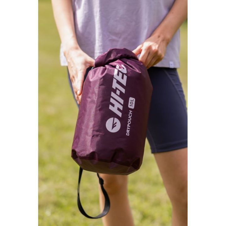 Neperšlampamas maišas 10 l, violetinis