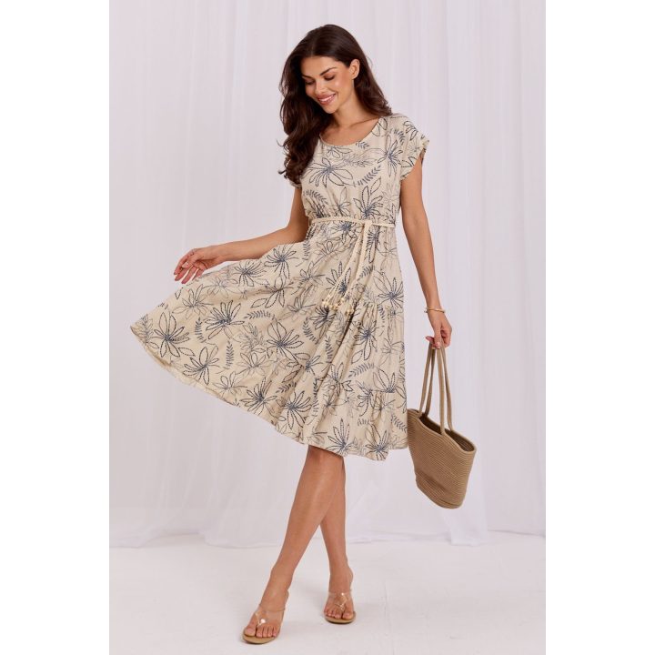 Suknelė su gėlių raštu Italy Moda