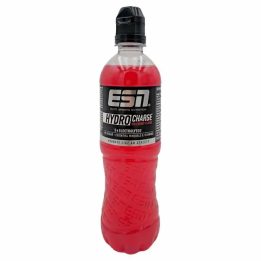Elektrolitų gėrimas ESN HydroCharge 6 × 500 ml, vyšnių skonio