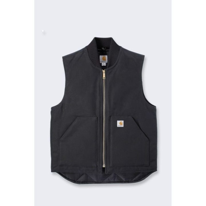 Vyriška liemenė Carhartt V01 Firm Duck Insulated, juoda