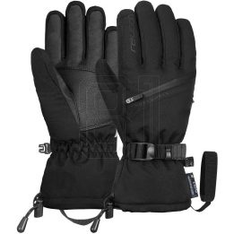 Slidinėjimo pirštinės juodos su R-TEX XT membrana Reusch