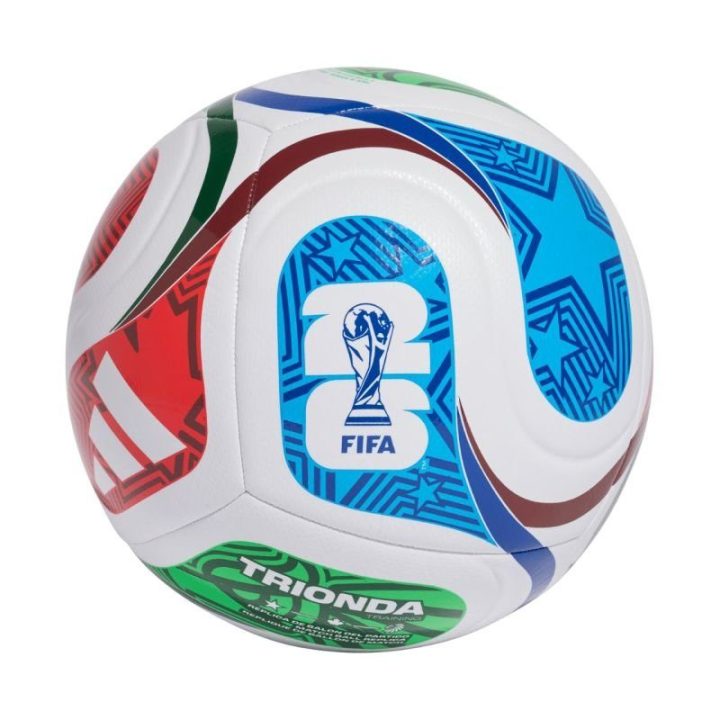 Futbolo kamuolys adidas Trionda FIFA World Cup 26 treniruotėms