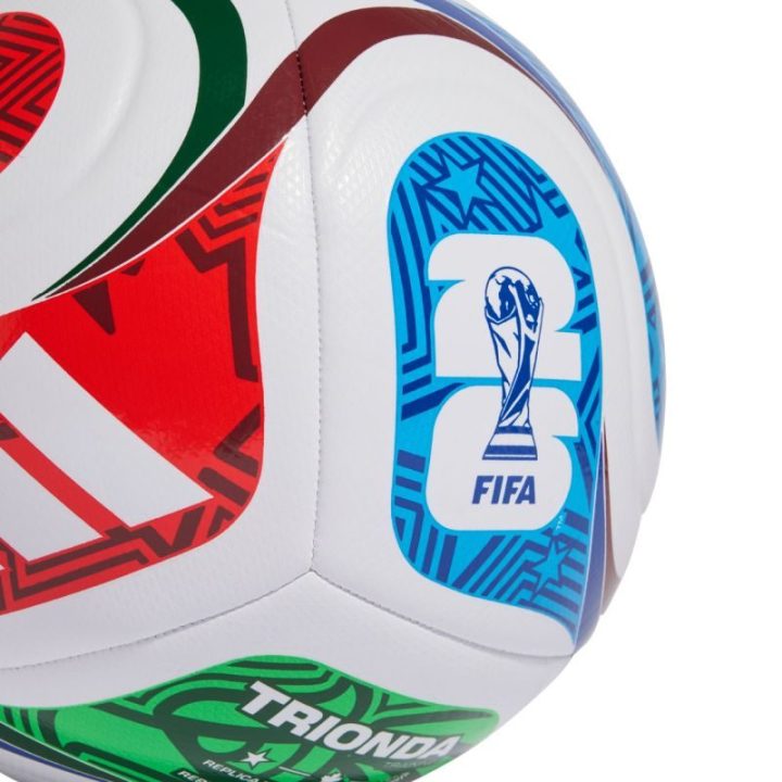 Futbolo kamuolys adidas Trionda FIFA World Cup 26 treniruotėms