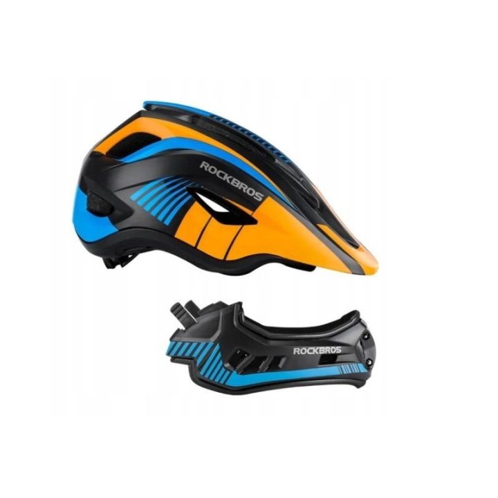 Vaikiškas dviračio šalmas 48–54 cm Rockbros