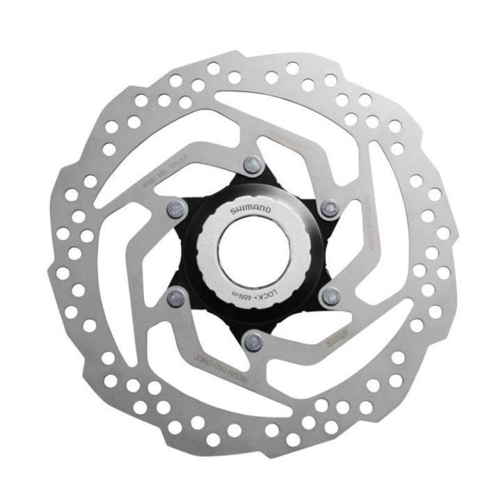 Stabdžių diskas 160 mm, Center Lock Shimano