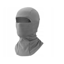 Balaklava iš nailono ir elastano, šviesiai pilka, Rockbros