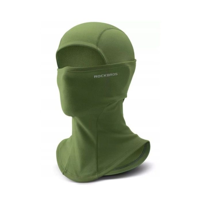 Balaklava žalia Rockbros
