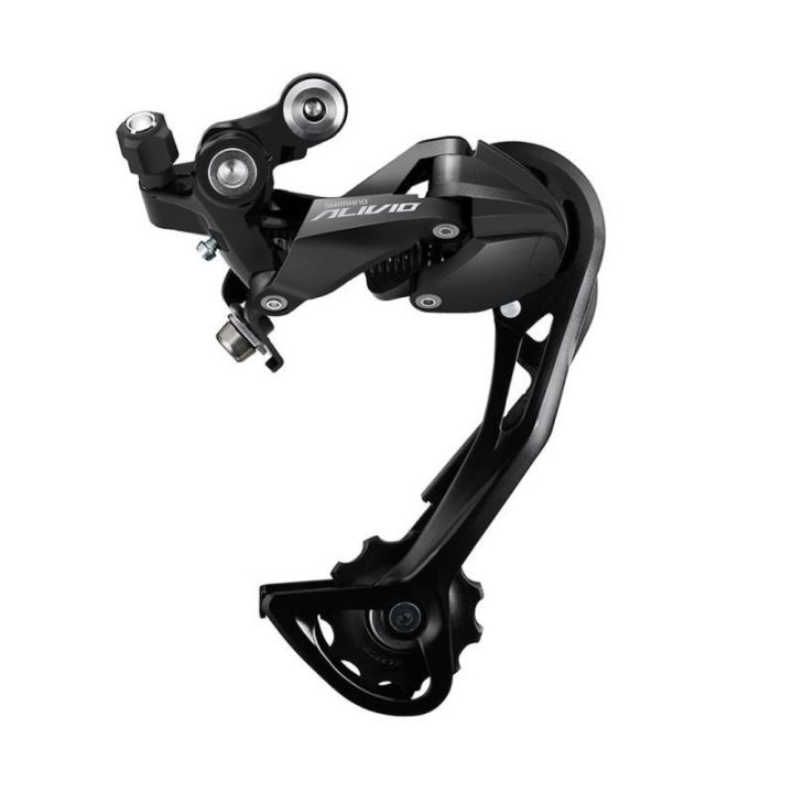 Galinė pavarų perjungė 9 greičių, juoda, Shimano