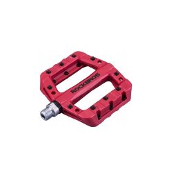 Platforminiai pedalai raudoni ROCKBROS
