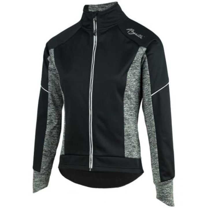 Moteriška softshell striukė CARLYN juoda‑pilka S