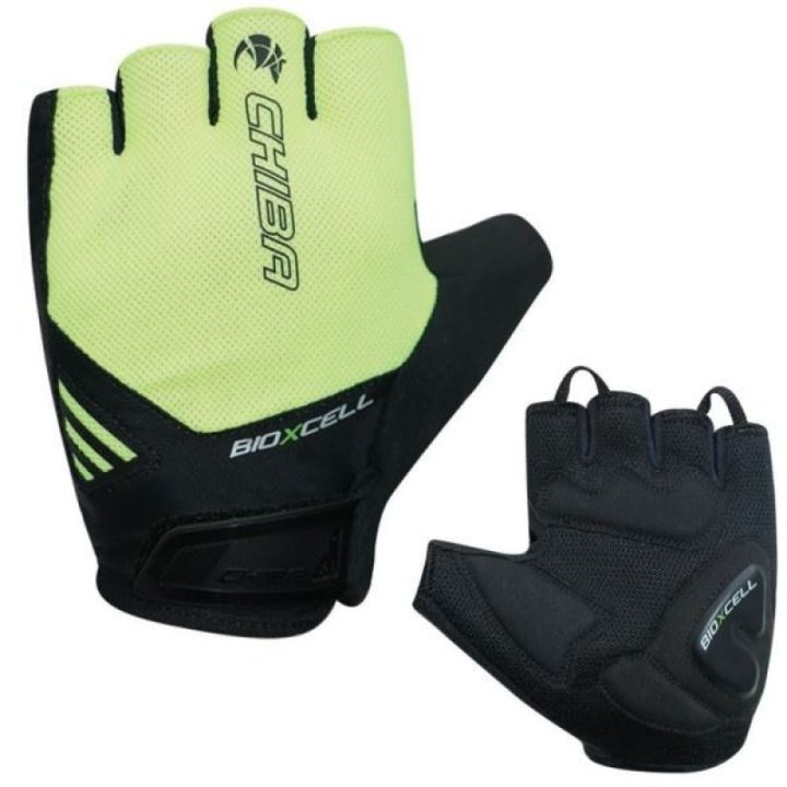 Pirštinės BioXCell Air unisex, neoninė geltona XXL