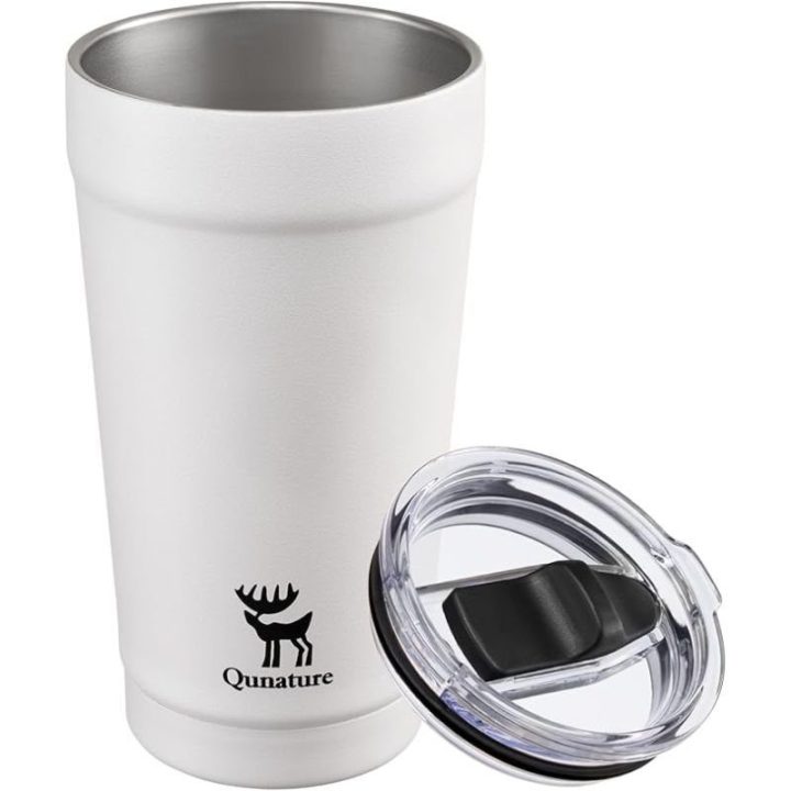 Terminis puodelis Qunature, baltas, 480 ml