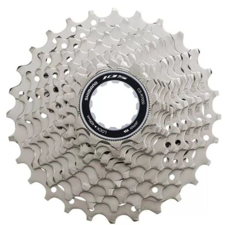 Shimano 105 CS-R7000 11 pavarų kasetė, 11–32