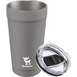 Termo puodelis Qunature 480 ml, pilkas