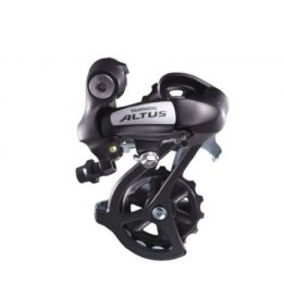 Galinis dviračio pavarų perjungiklis Shimano Altus RD-M310, juodas