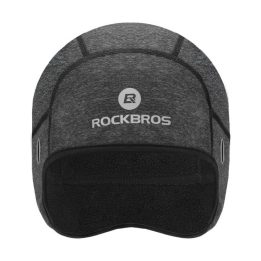 Žieminė kepurė ROCKBROS su membrana YPP044, pilka