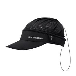 ROCKBROS kepurė su snapeliu, juoda