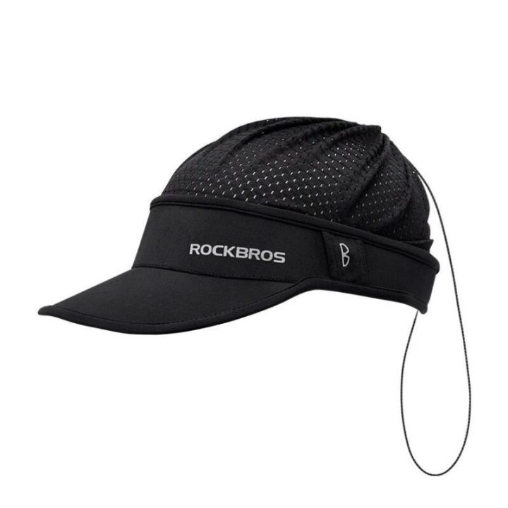ROCKBROS kepurė su snapeliu, juoda