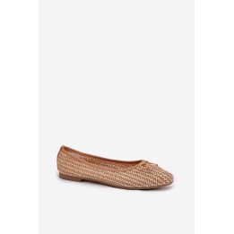 Balerinos iš pintos medžiagos Step in style