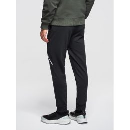 Vyriškos juodos jogger tipo kelnės