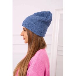Women's cap Aniela K338 jeans