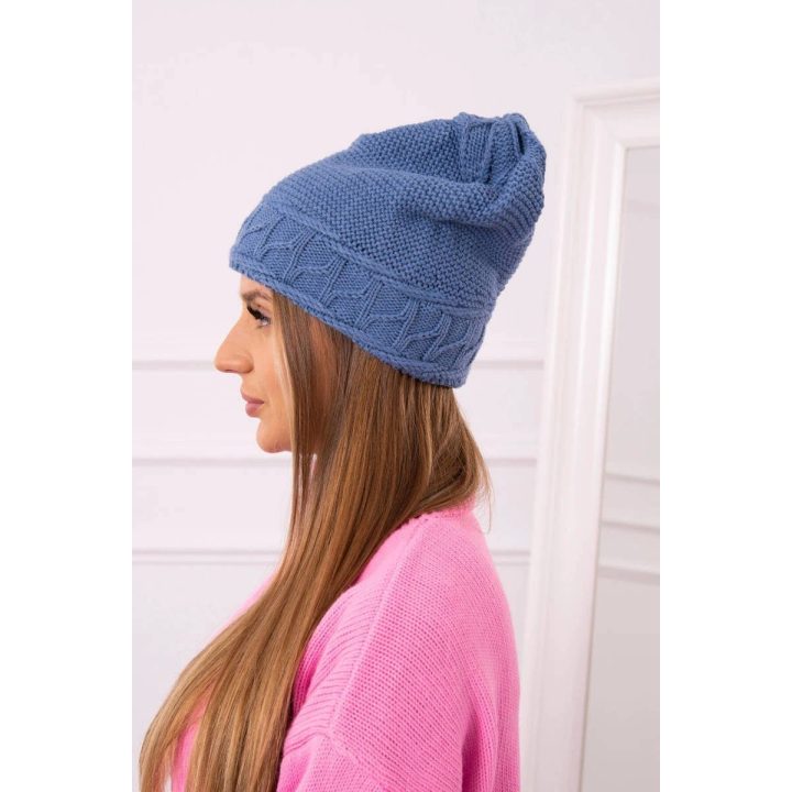 Women's cap Aniela K338 jeans