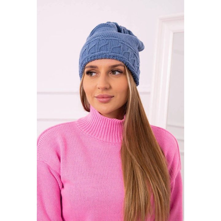 Women's cap Aniela K338 jeans
