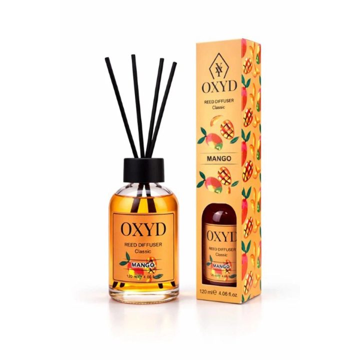 Namų kvapų difuzorius Classic Mango 120 ml