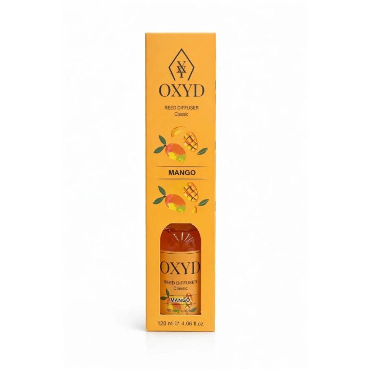 Namų kvapų difuzorius Classic Mango 120 ml