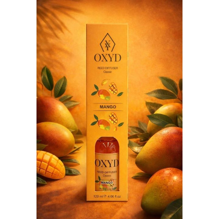 Namų kvapų difuzorius Classic Mango 120 ml