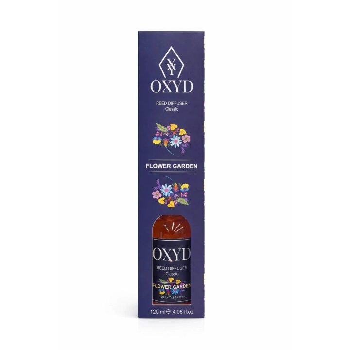 Namų kvapų difuzorius Classic Flower Garden 120 ml