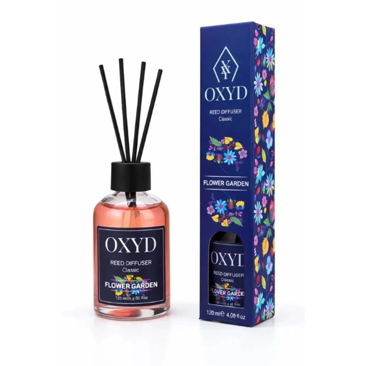 Namų kvapų difuzorius Classic Flower Garden 120 ml
