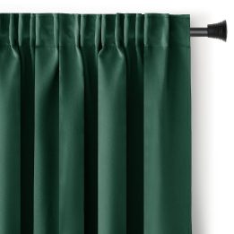 Užuolaida užtamsinanti 140×270 tamsiai žalia CURT