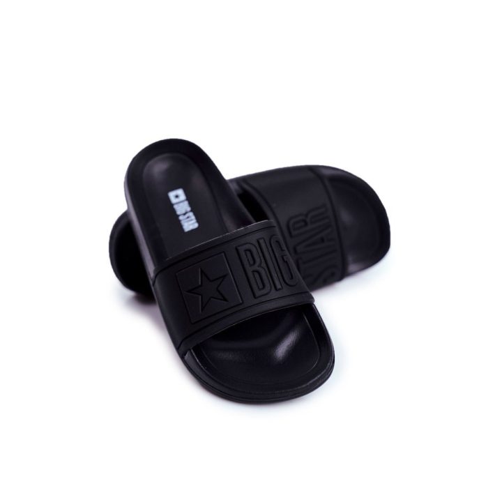 Big Star Children's Flip Flops Black DD374157