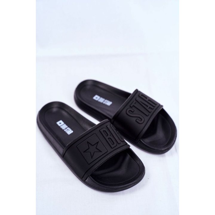 Big Star Children's Flip Flops Black DD374157