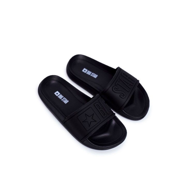 Big Star Children's Flip Flops Black DD374157