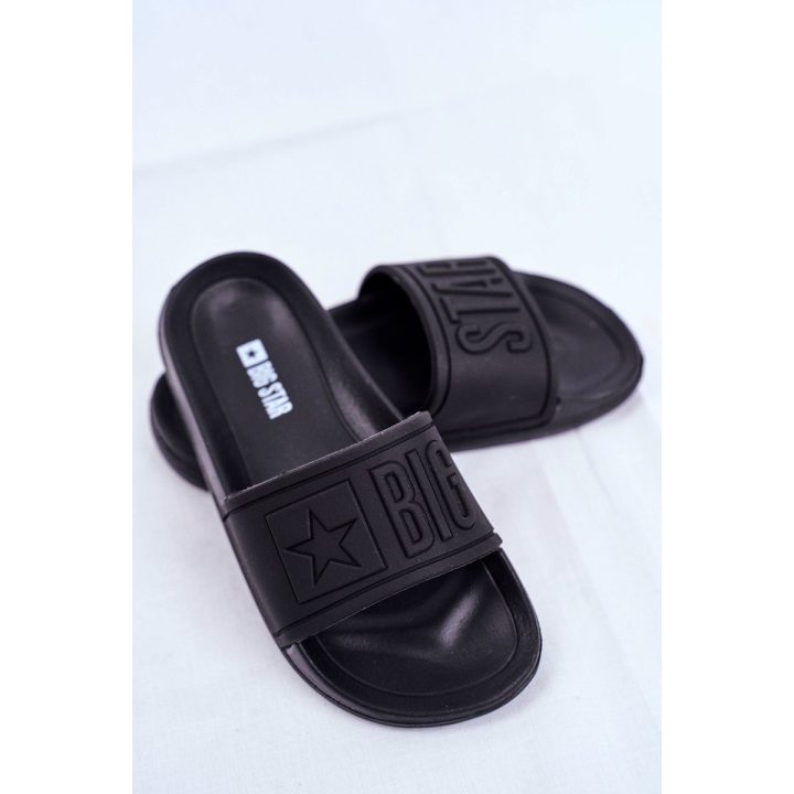 Big Star Children's Flip Flops Black DD374157