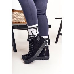 Moteriški sportbačiai stambiu padu BIG STAR