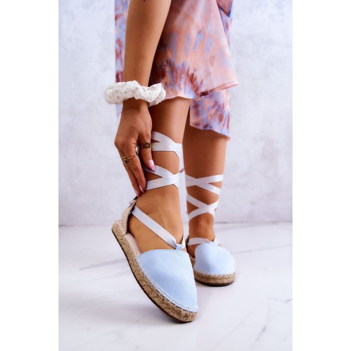 Espadrilės BIG STAR melsvos