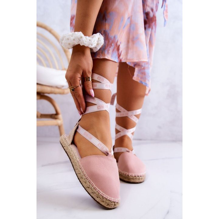 Espadrilės BIG STAR rausvos